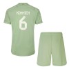 Officiële Voetbalshirt + Korte Broek FC Bayern München Kimmich 6 Derde 2023-24 - Kids